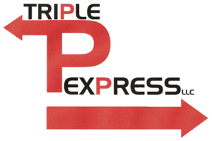 Triple P Express convenience store and gas station with diesel fuel logo